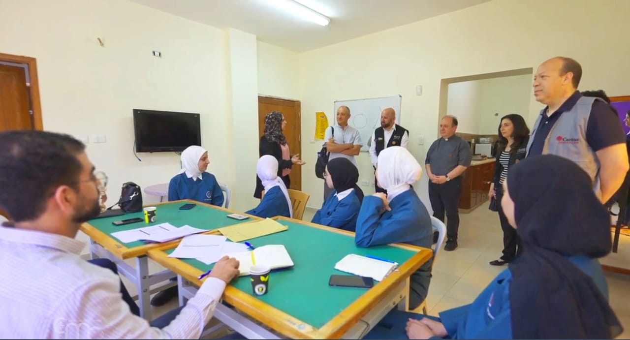 مجلس الأساقفة الإيطاليين وكاريتاس إيطاليا في زيارة تضامنية للأرض المقدسة