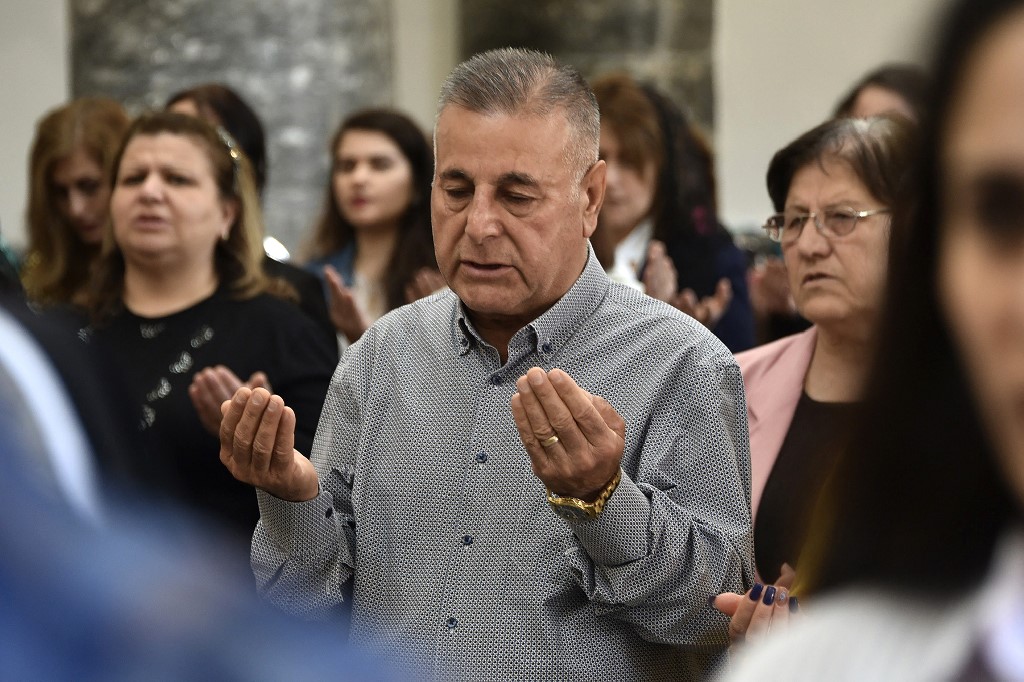 كنيسة سيدة المعونة الدائمة في الموصل