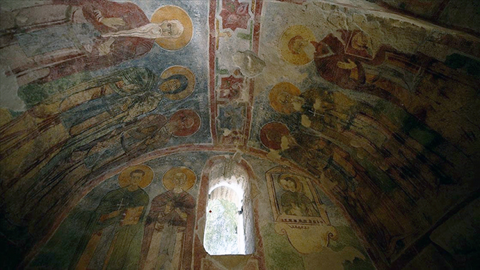 كنيسة في أنطاليا 