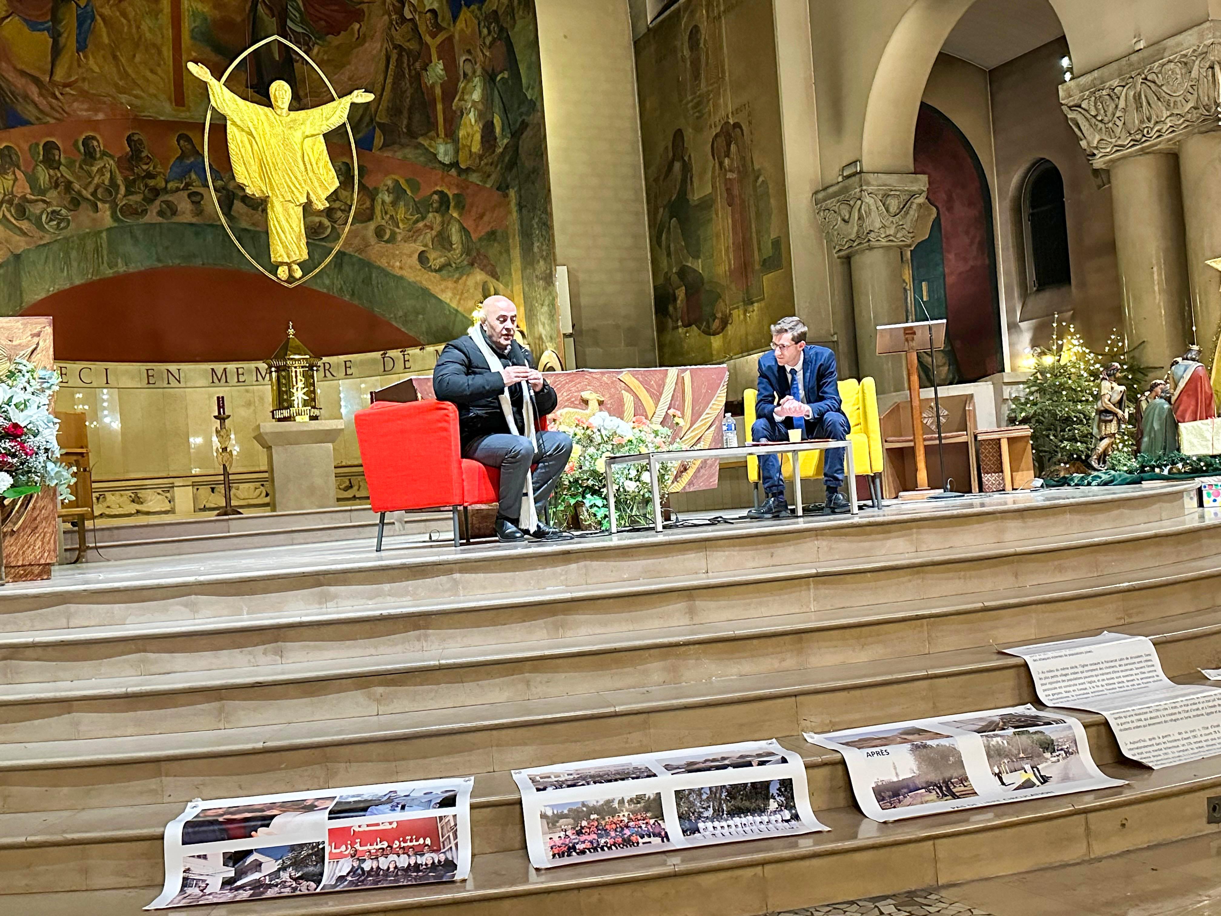 الأب بشّار فواضله في بوردو وتولوز: شهادات فلسطينية عن الحياة تحت الاحتلال وآفاق التعاون الثقافي والتربوي مع فرنسا