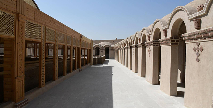 مصر تعيد افتتاح ديرين بعد ترميمها 