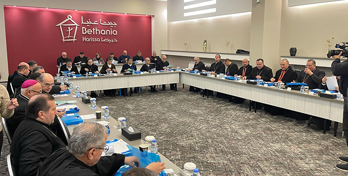 لمجلس البطاركة والأساقفة الكاثوليك في لبنان