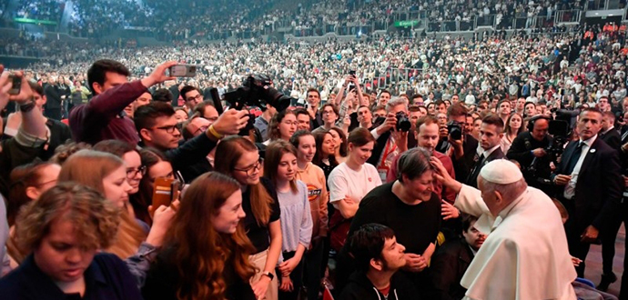 لقاء الشباب