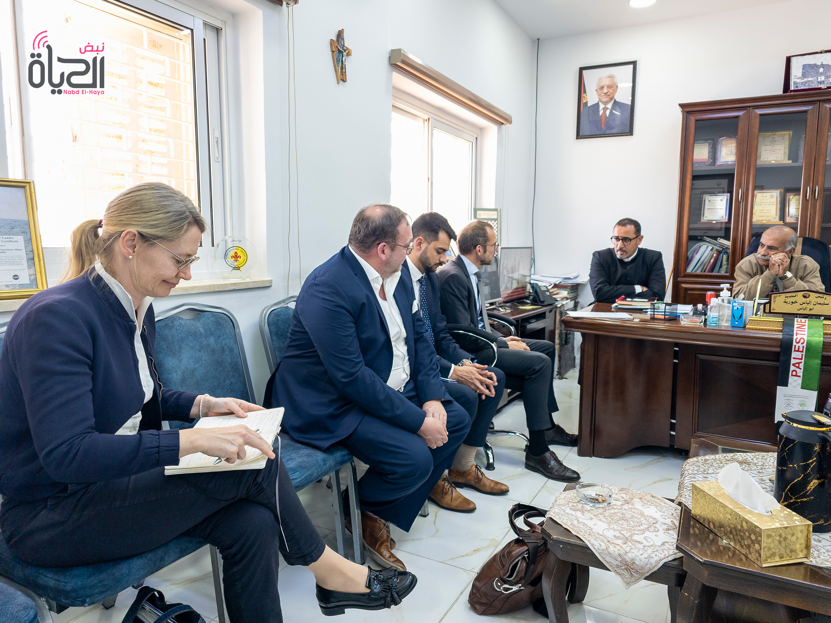 روفيكامب للمسيحيين الفلسطينيين: أبقوا أقوياء ودعمنا لكم التزام أخلاقي