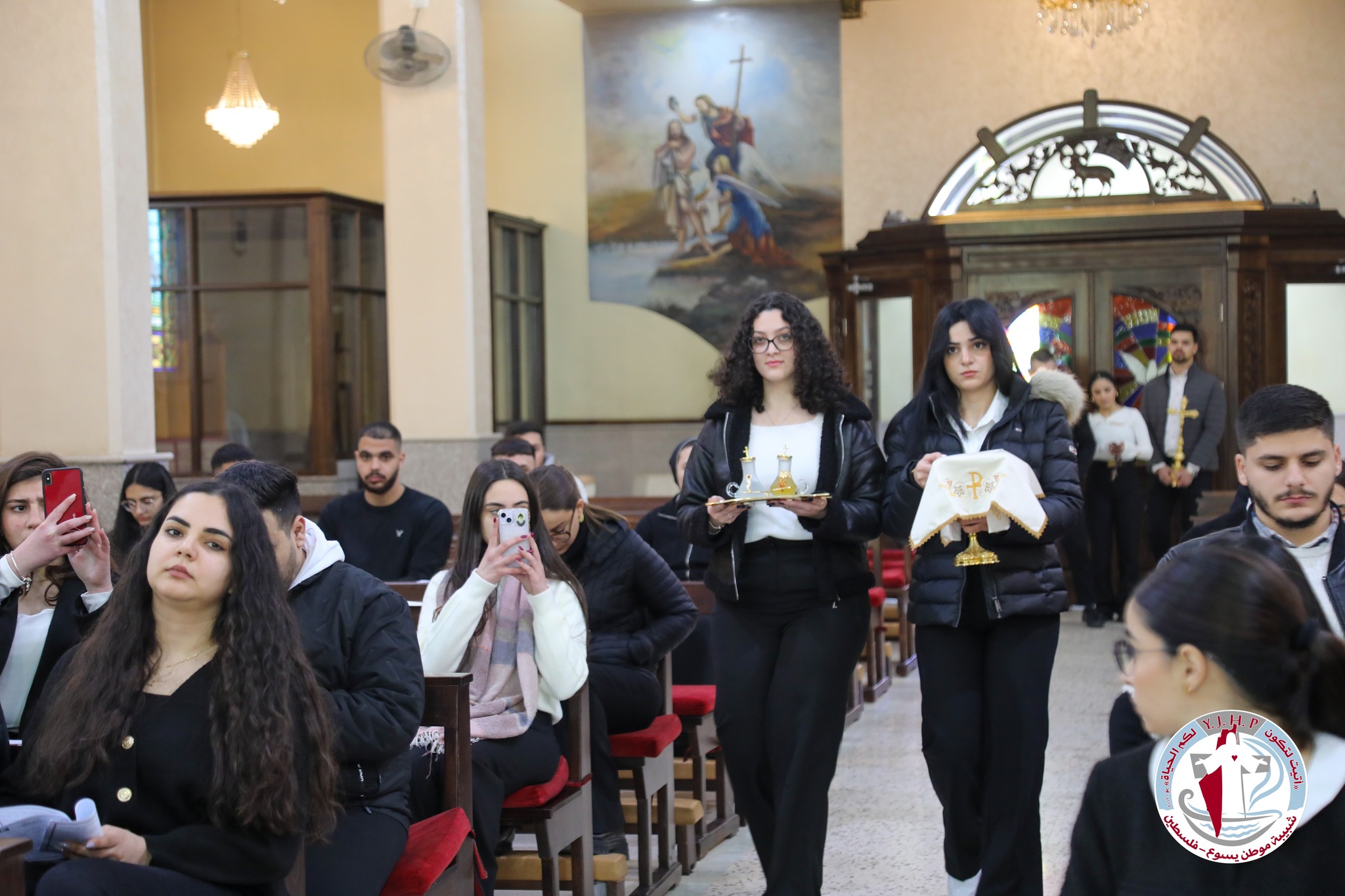 مخيم الأعضاء وتعيين لجان الأمانة العامة لشبيبة "موطن يسوع"