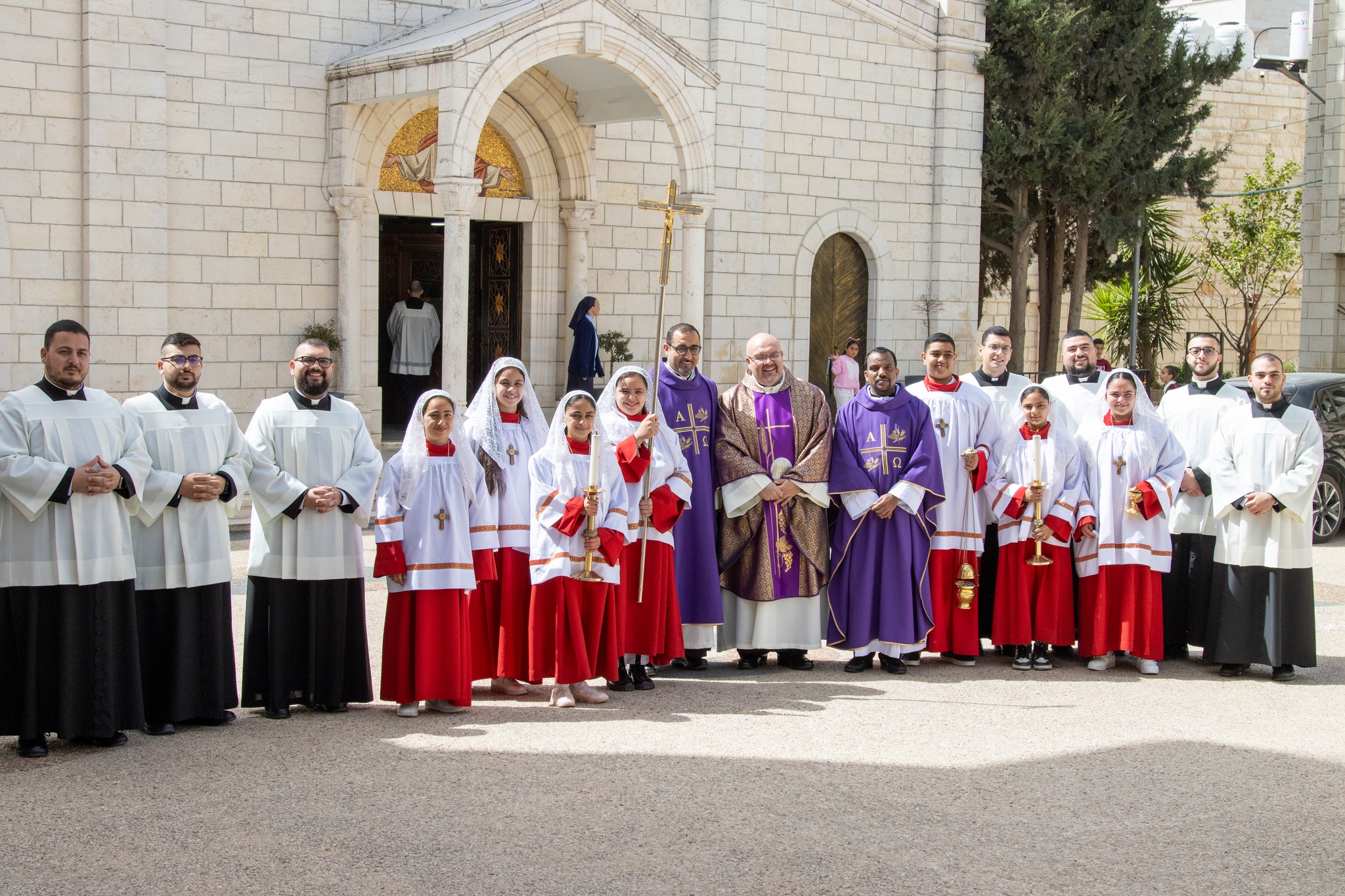 الطيبة تحيي إرثها المسيحي: قداس في ذكرى لجوء المسيح للطيبة وتأسيس الرعية