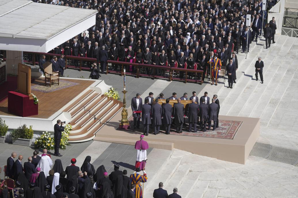 جنازة البابا فرنسيس