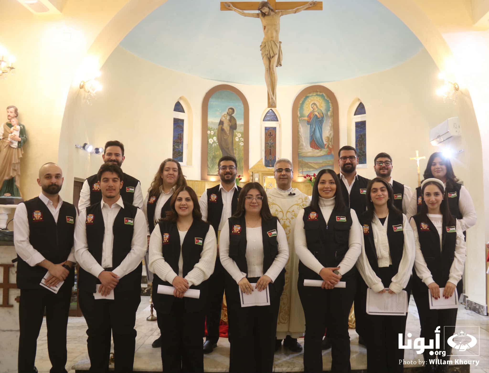 الشبيبة في قلب الرسالة ورعايا الأردن تجدد الإيمان بدورها وديناميكيتها الروحية