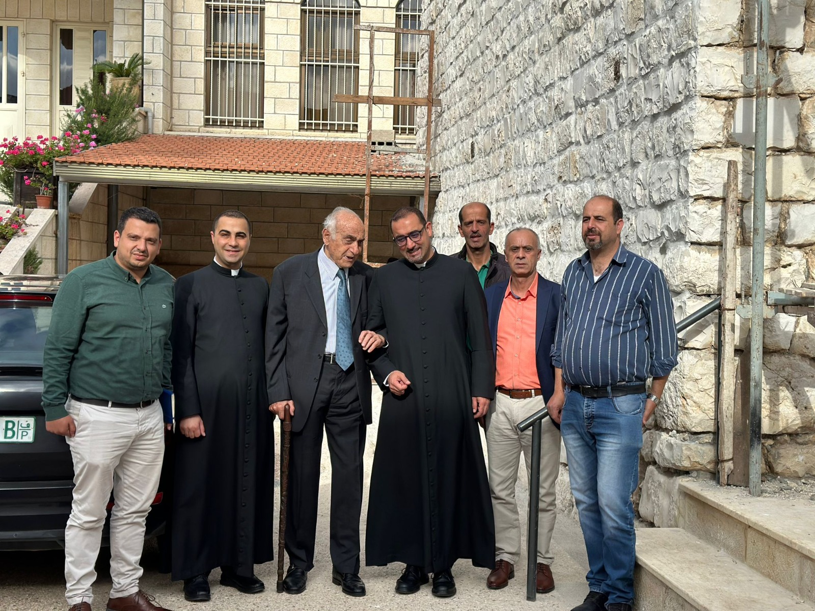 زيارة منيب المصري 