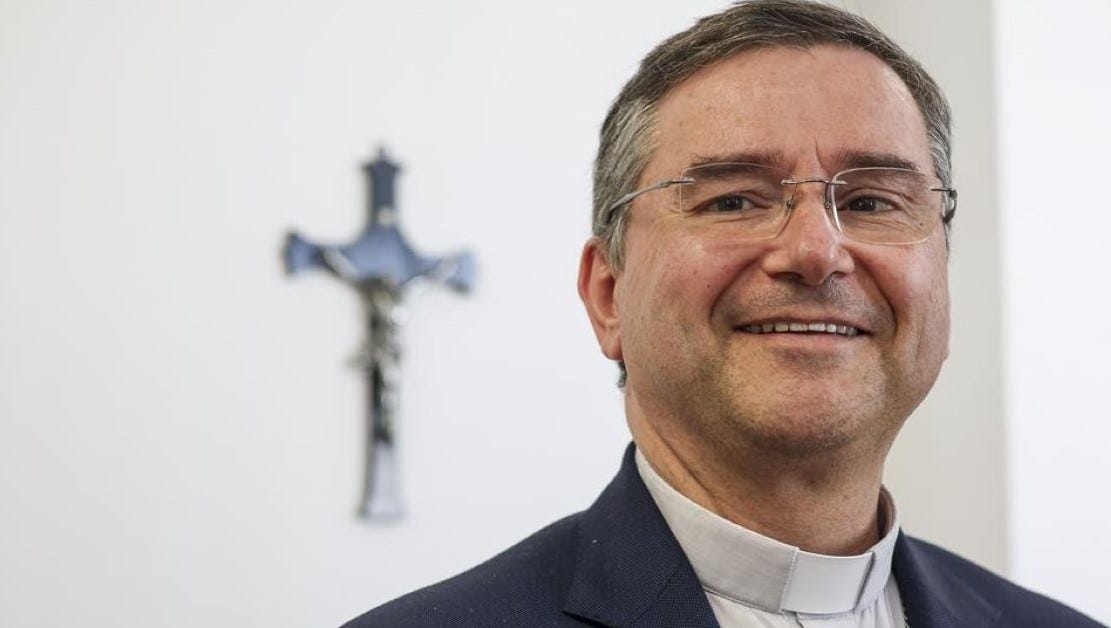 المطران أمريكو أغويار الكاردينال المنتخب ومنسق اليوم العالمي للشباب في لشبونة