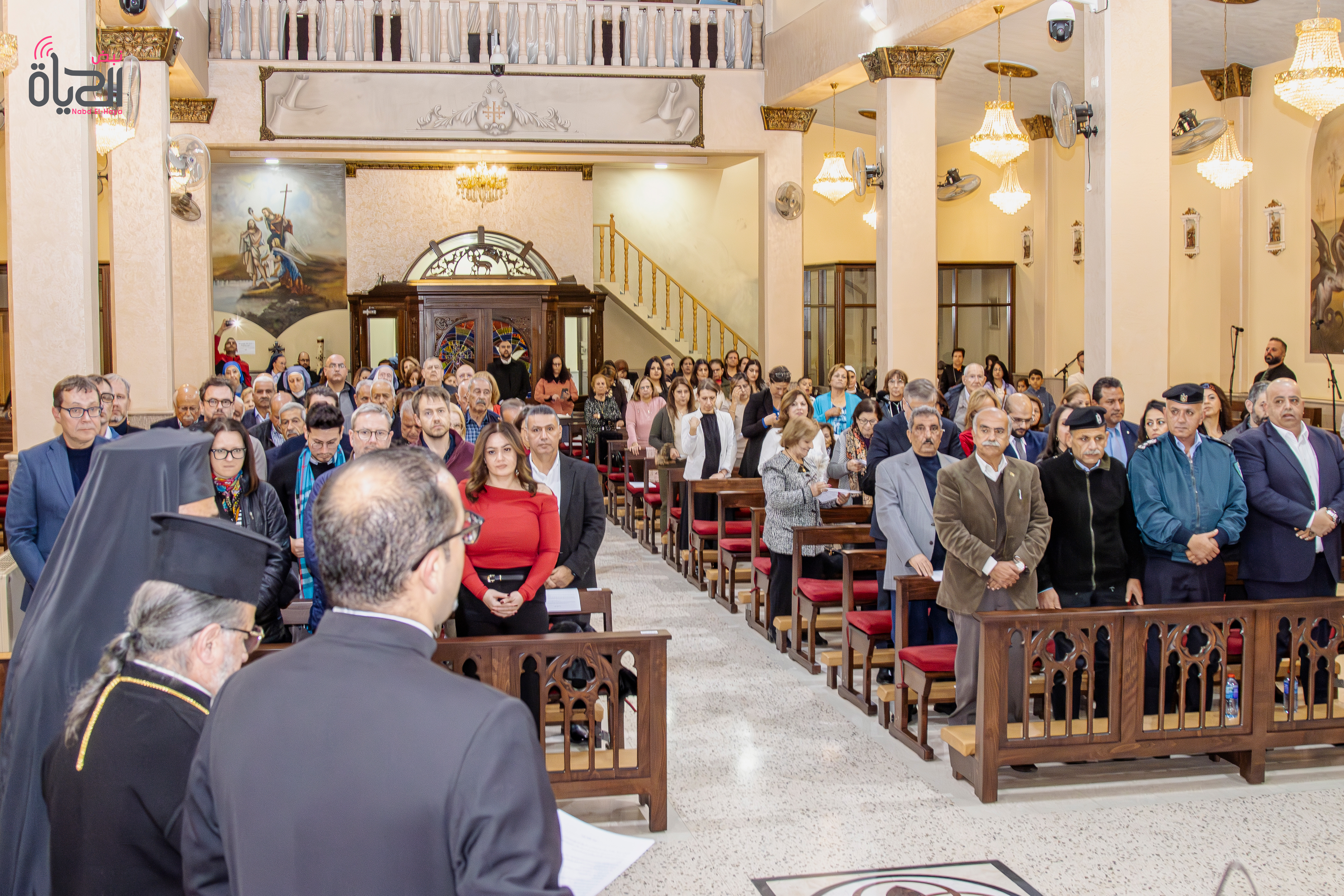 Opening of “Christmas Nights” in Taybeh: Church Unity and Festive Music Fill the Town