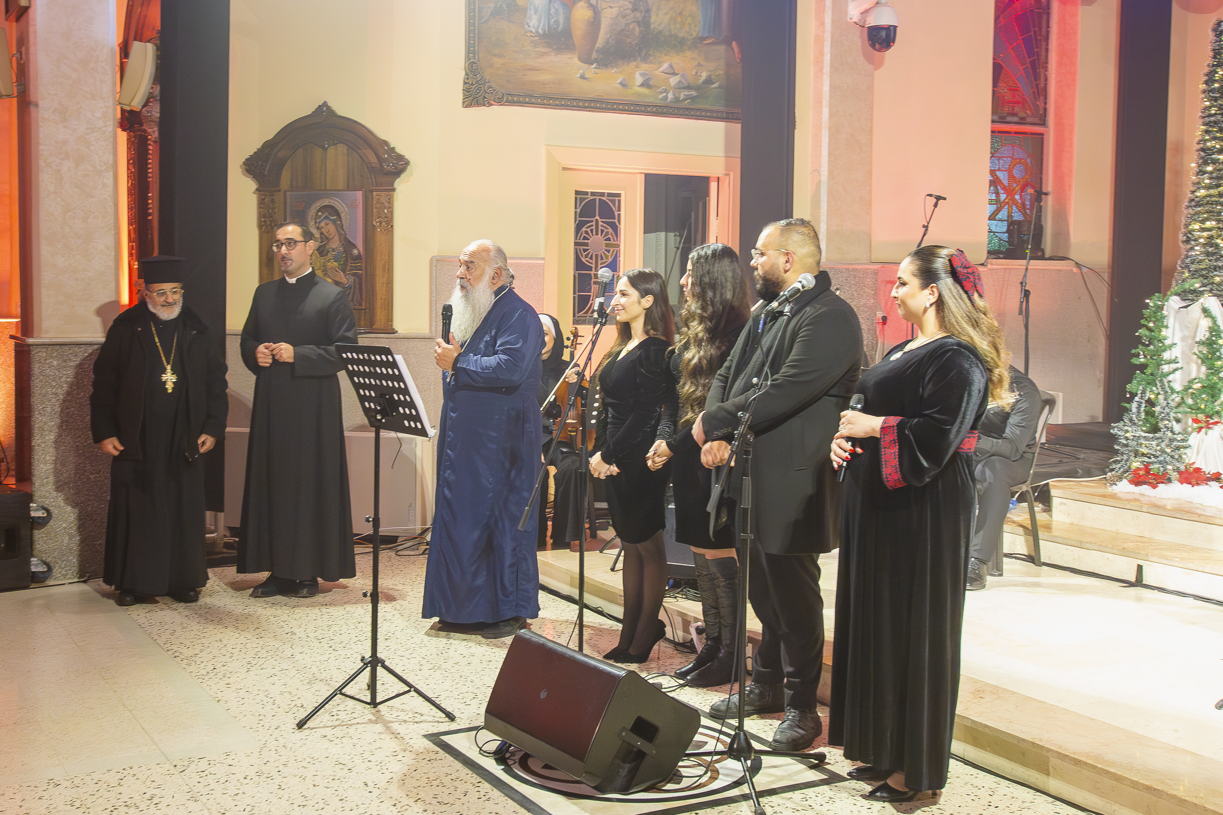 أوبريت ميلادي في الطيبة يجسّد رسالة الأرض والرجاء ضمن "ليالي الميلاد 2025"