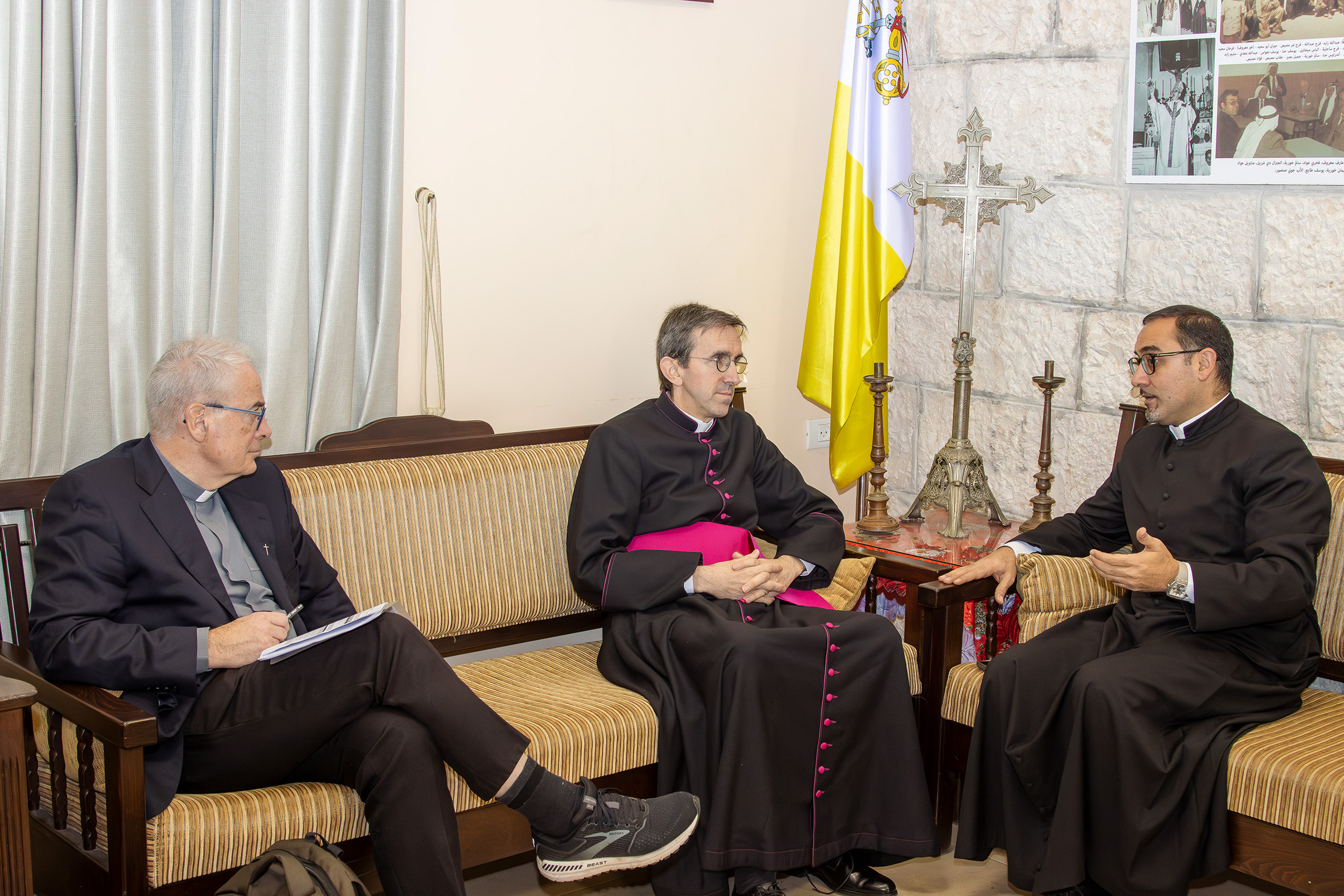 From France to the Holy Land: L’Œuvre d’Orient Supports Christians in the Heart of Palestine