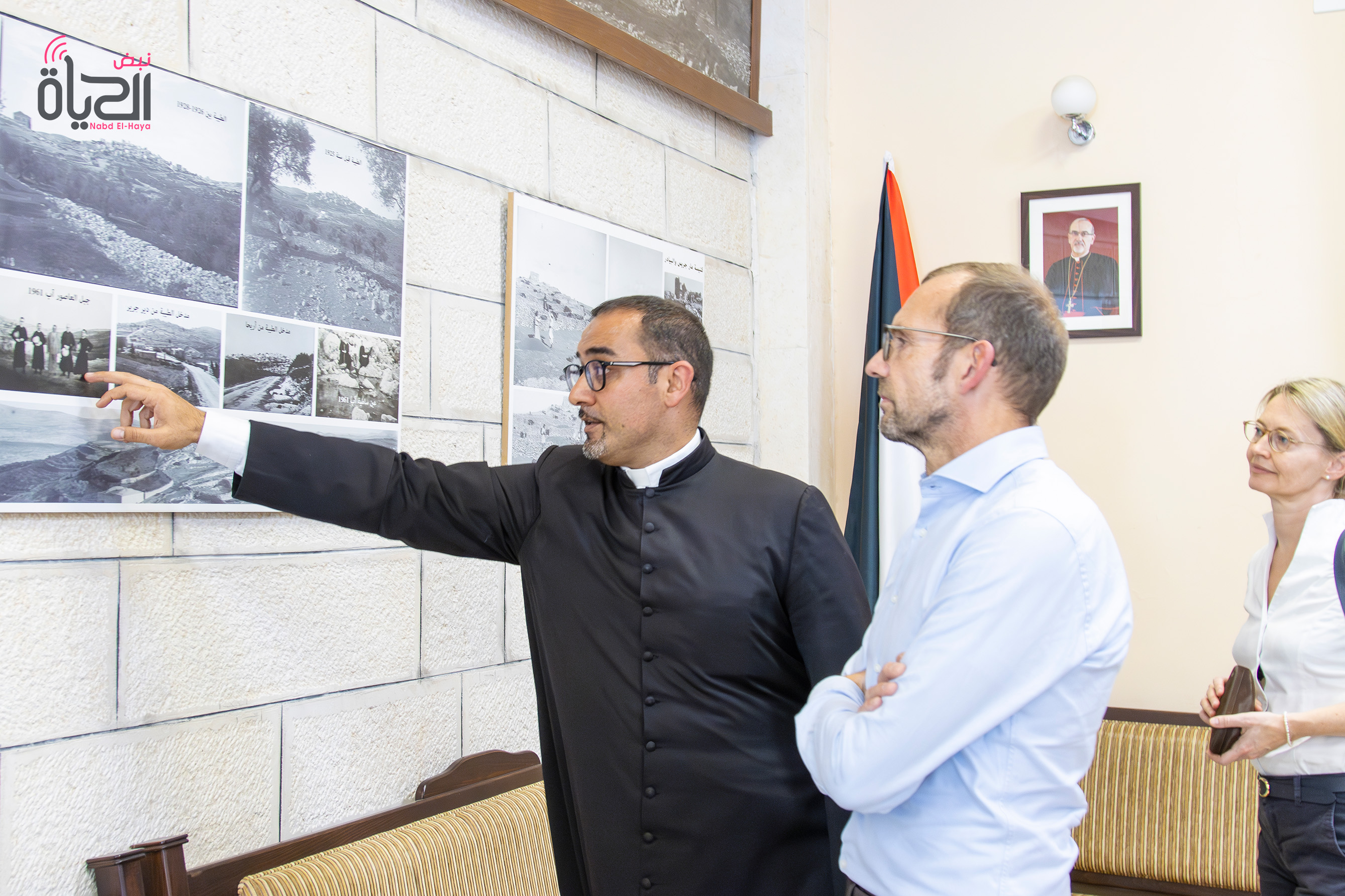 الأب بشار فواضله