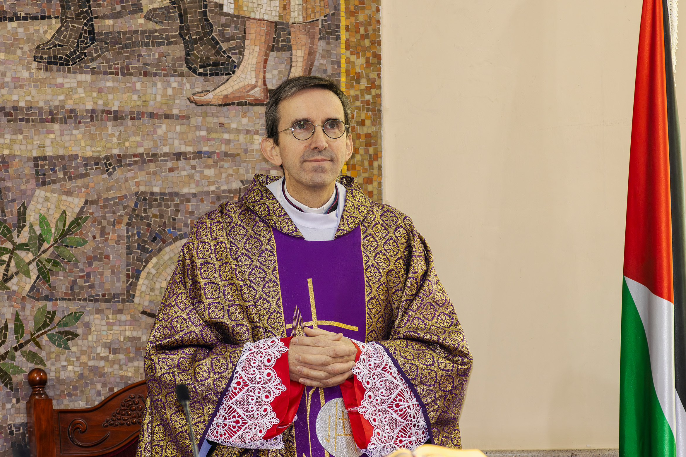 De la France à la Terre Sainte : « L’Œuvre d’Orient » soutient les chrétiens au cœur de la Palestine