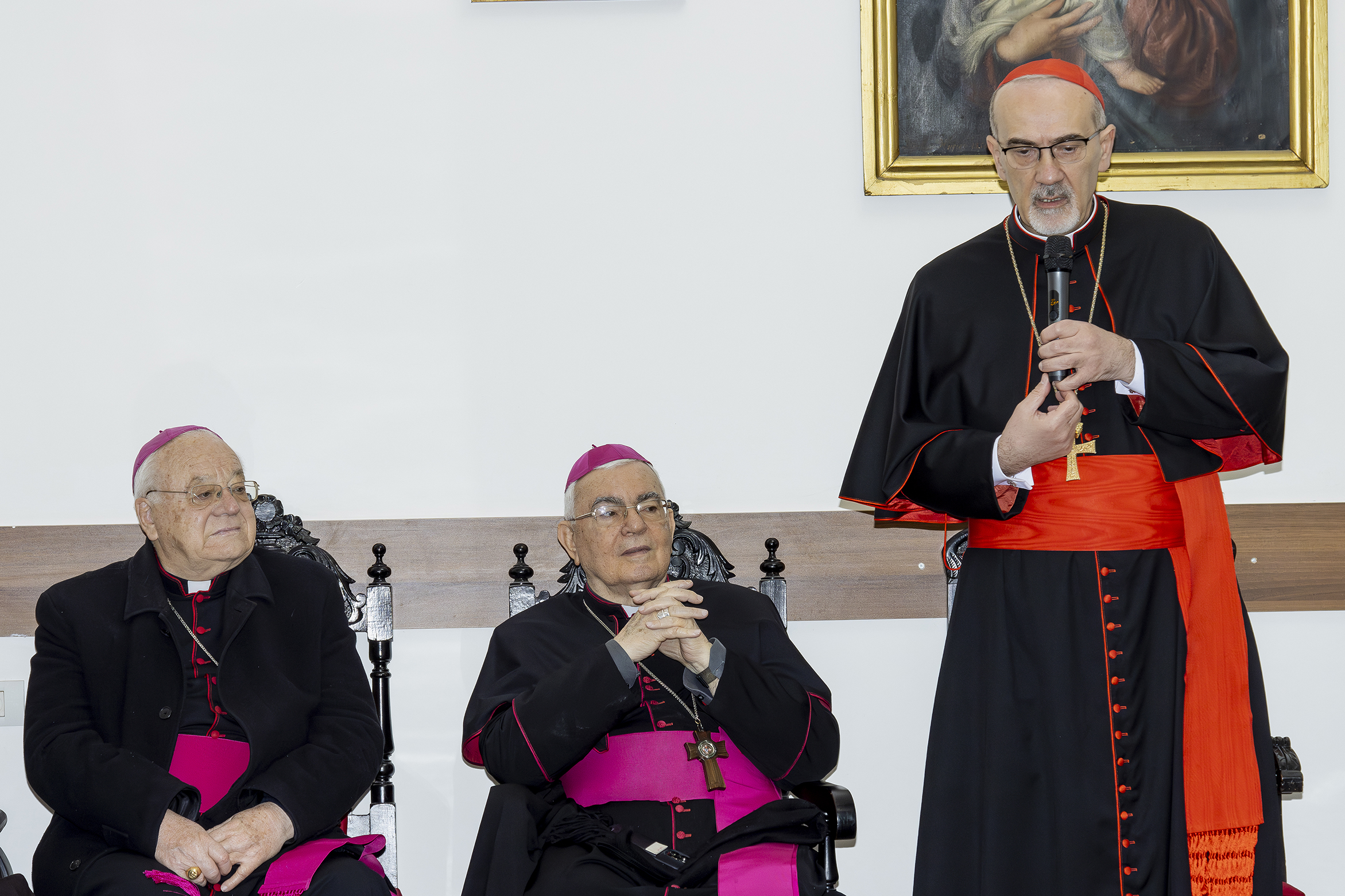 الكاردينال بيتسابالا يحتفل بعيد كنيسة العائلة المقدسة في رام الله: رسالة أمل وصمود للمسيحيين في فلسطين