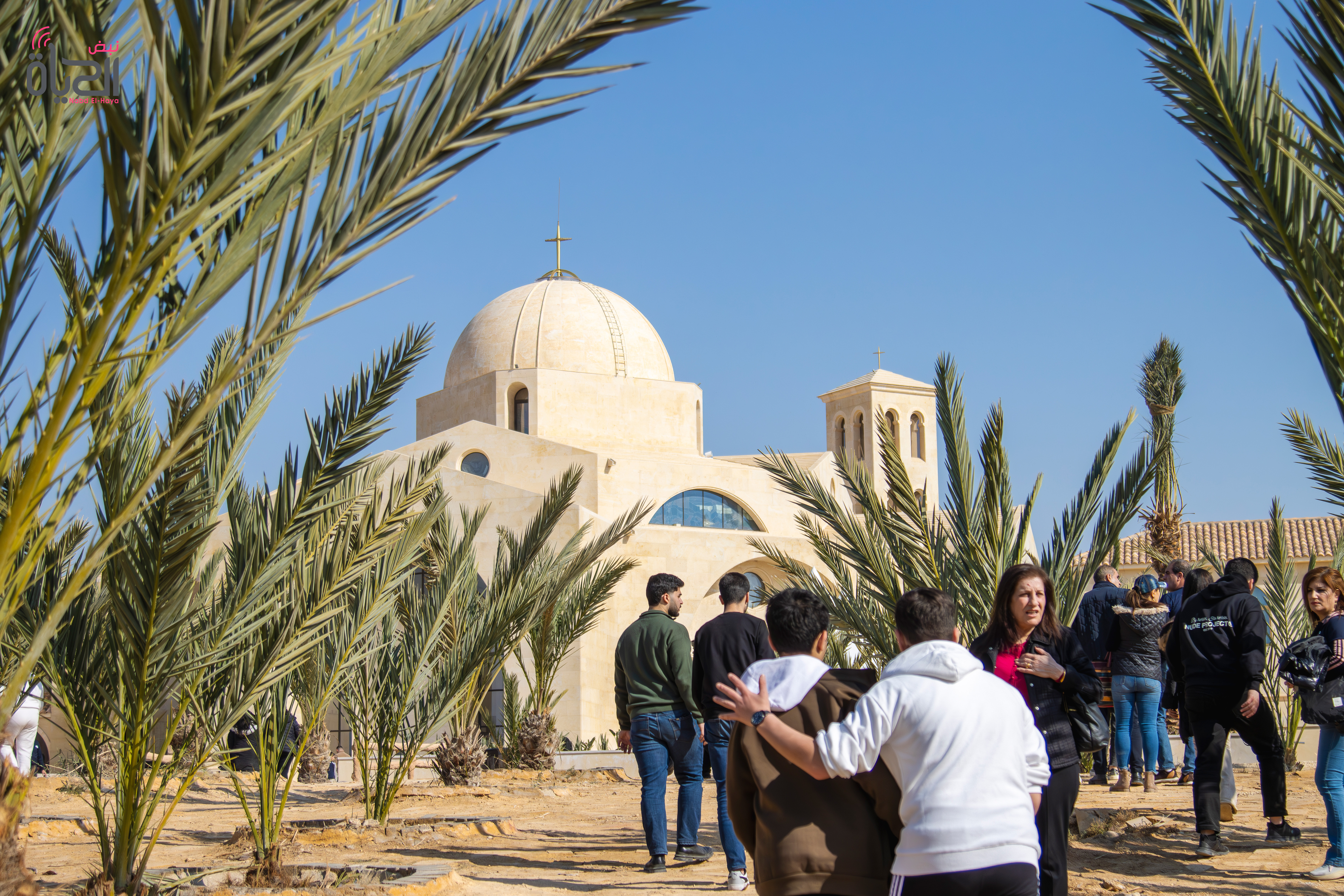 كنيسة معمودية السيد المسيح في موقع "بيت عينيا" على نهر الأردن