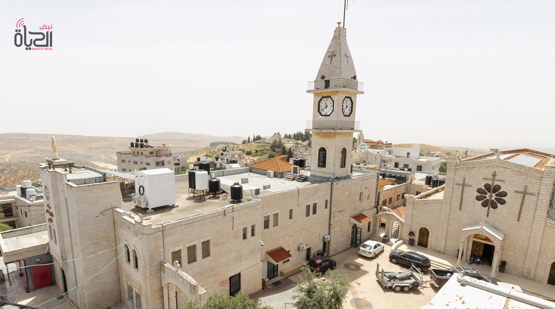 الطيبة، كنيسة المسيح الفادي للاتين