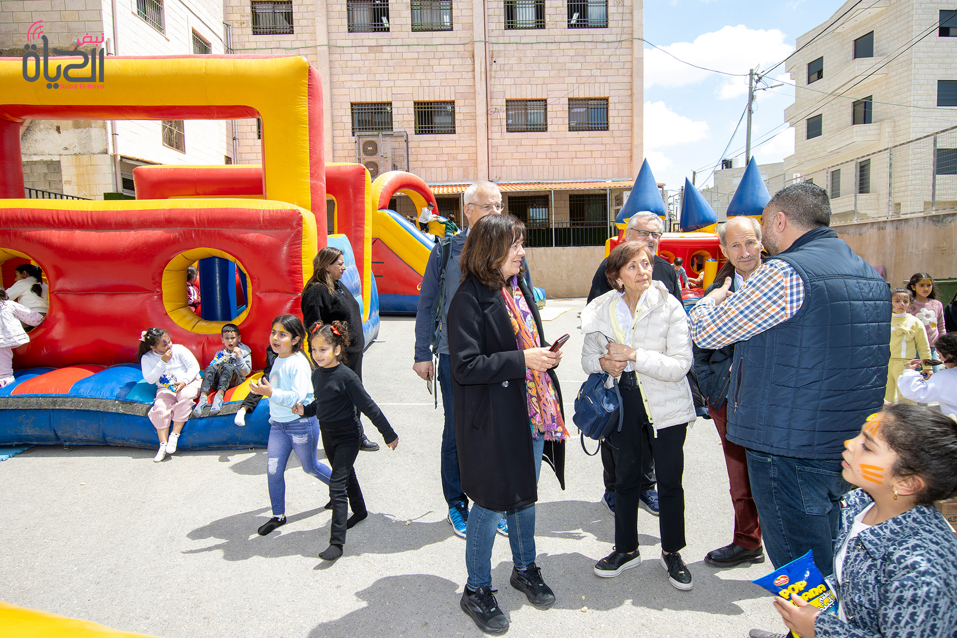 زيارة تضامنية من فرسان القبر المقدس في ألمانيا إلى الطيبة