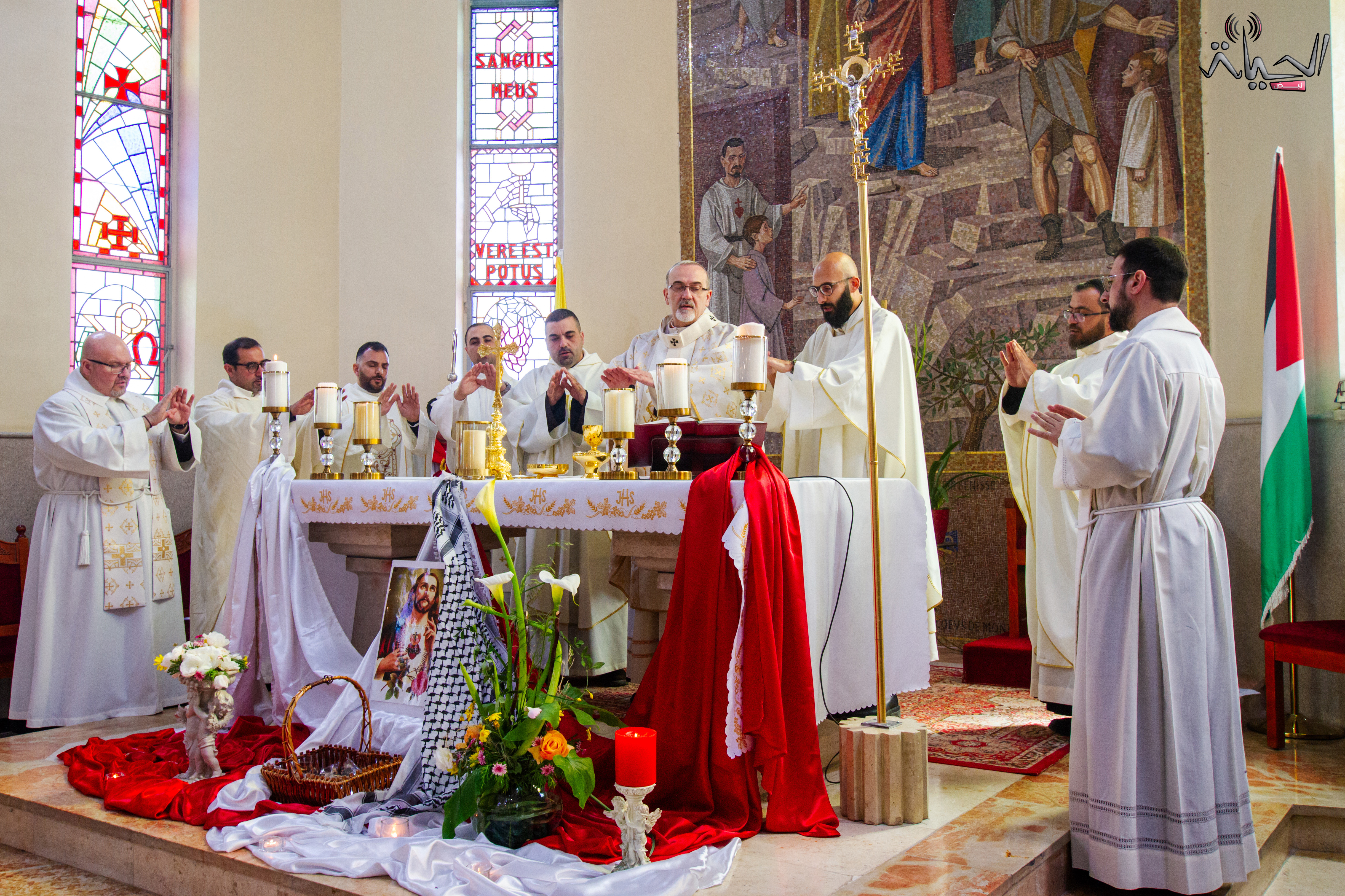 كنيسة المسيح الفادي \ الطيبة