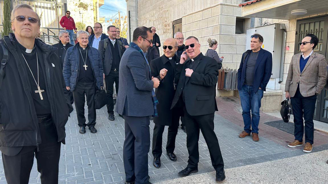 الأب بشار فواضله 