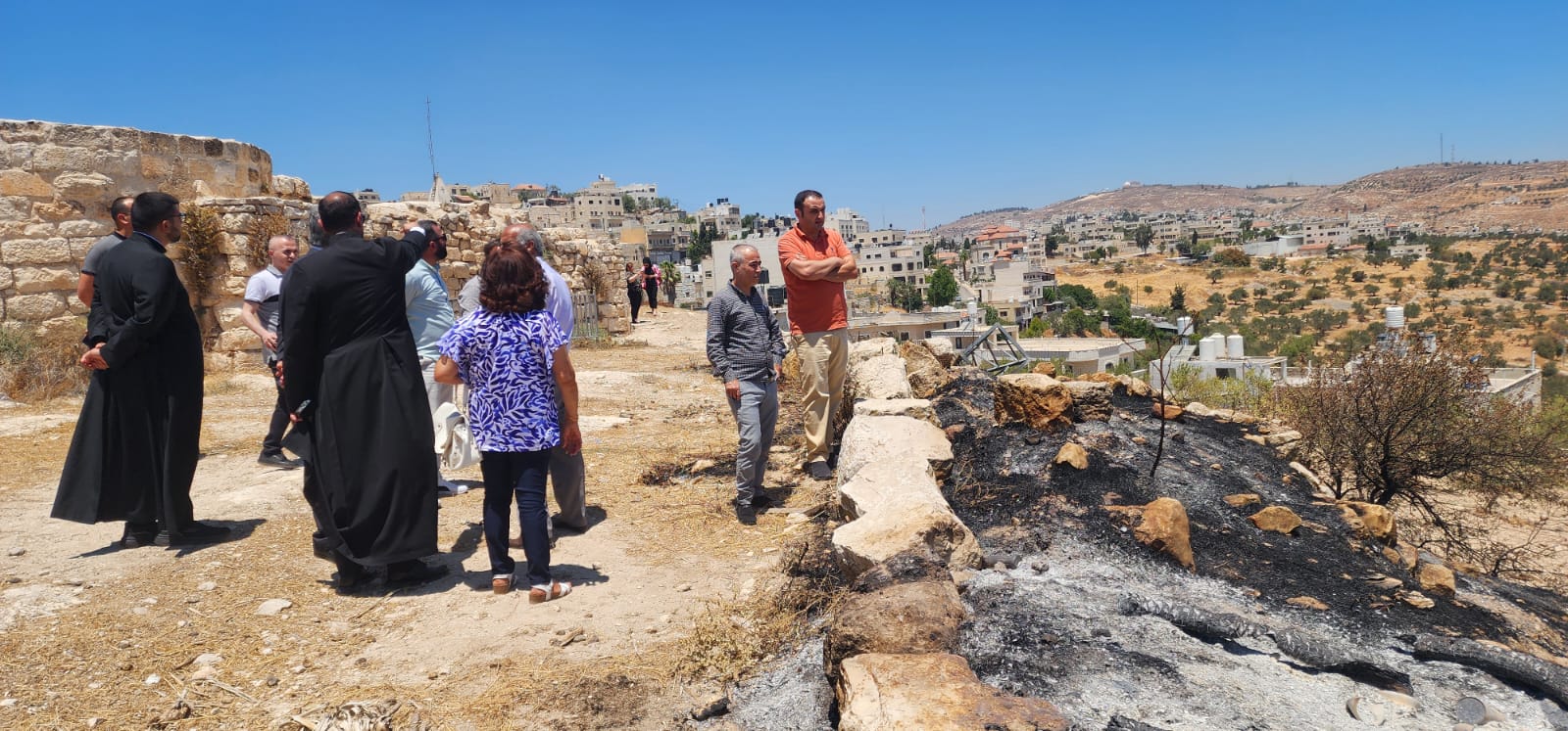 الاحتلال يستهدف الوجود المسيحي لتزوير طبيعة الصراع