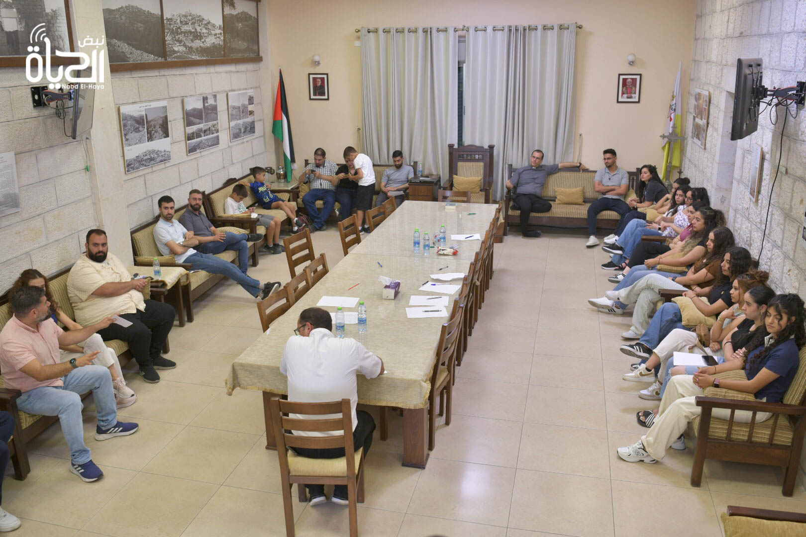 مبادرة مؤازرة في الطيبة تعزز الصمود والتكاتف المسيحي