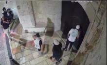 هجوم على دير القديس يعقوب في القدس