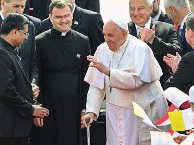 زيارة البابا الى المجر 