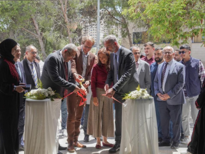 افتتاح مختبر هندسة 