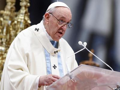 البابا فرنسيس 