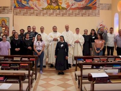 اجتماع مسؤولي خدام الهيكل