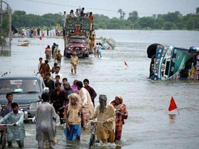 فيضانات باكستان