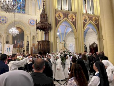 اختتام الشهر المريمي