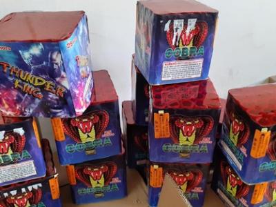 العاب نارية