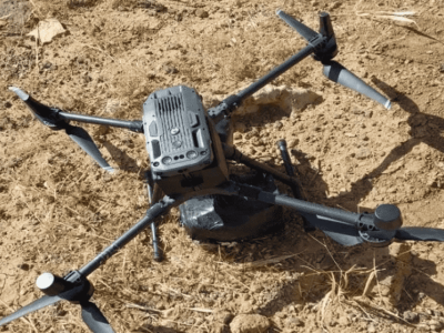 طائرة مسيرة