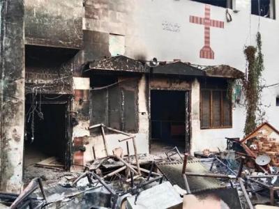 الكنيسة في باكستان