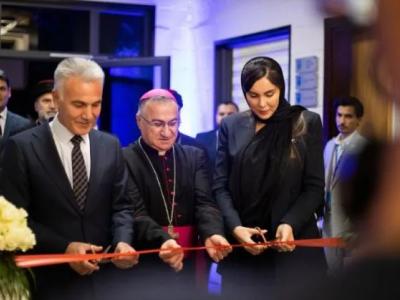 افتتاح مكتبة 