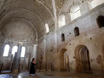 كنيسة في أنطاليا 