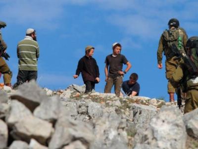 المستوطنين