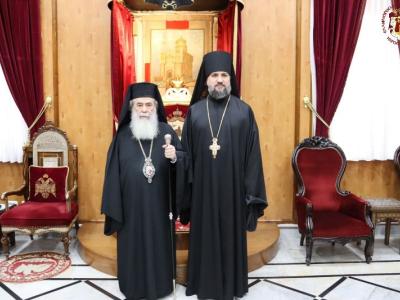  الرئيس الجديد للبعثة الروحية الروسية في المدينة المقدسة 