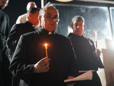 كاهن رعية اللاتين