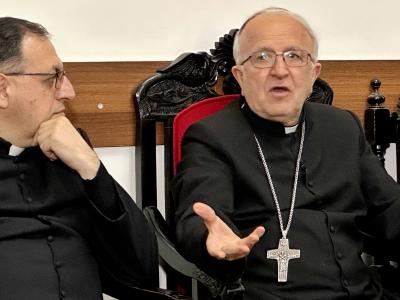 المطران وليم شوملي