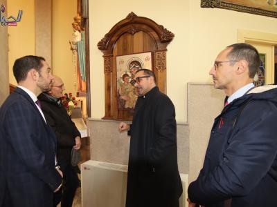 الاب بشار فواضله