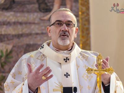 الكاردينال بييرباتيستا بيتسابالا بطريرك القدس للاتين