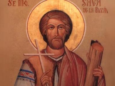 القديس سابا