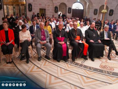 غبطة الكاردينال بيتسابالا يشارك في يوبيل معهد اللاهوت الألماني