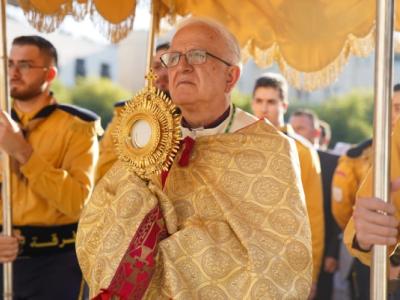 بيت لحم تحتفل بعيد قلب يسوع الأقدس