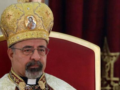 بطريرك الكنيسة القبطية الكاثوليكية إبراهيم إسحق