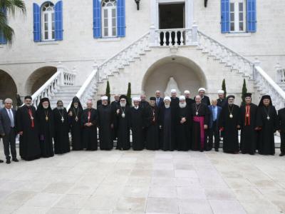 قمة لبنان الروحية الإسلامية - المسيحية: موحّدون في وجه العدوان الإسرائيل